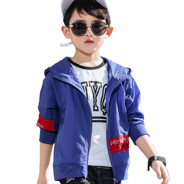 Μοντέρνο μπουφάν για αγόρια - τρία χρώματα