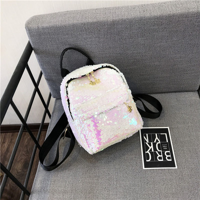 Rucsac modern de dama cu paiete in mai multe culori