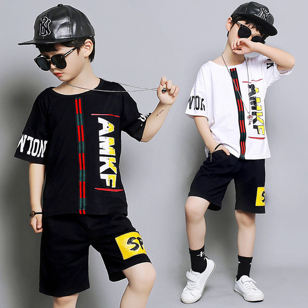 Set zilnic pentru copii în alb și negru