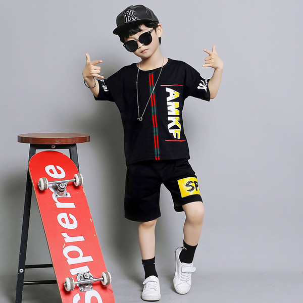 Set zilnic pentru copii în alb și negru