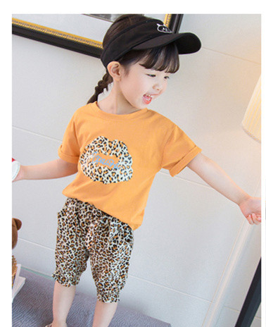 Gyerekkészlet lányoknak két részből - két színben