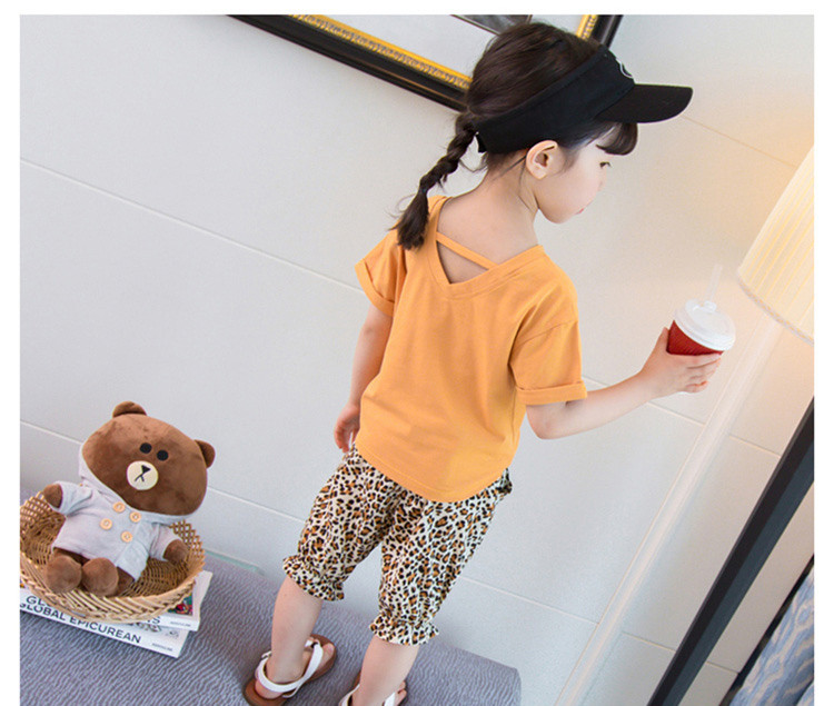 Gyerekkészlet lányoknak két részből - két színben