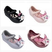 Pantofi de primavara pentru copii eleganti pentru fete cu aplicatie 3D