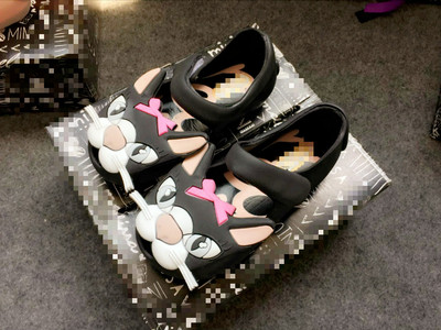 Pantofi de primavara pentru copii eleganti pentru fete cu aplicatie 3D