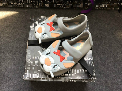 Pantofi de primavara pentru copii eleganti pentru fete cu aplicatie 3D