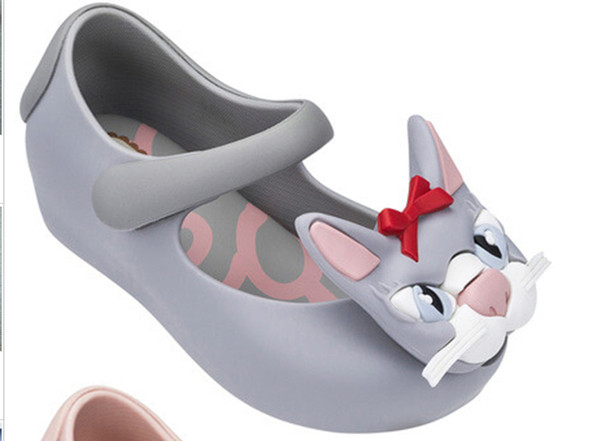 Pantofi de primavara pentru copii eleganti pentru fete cu aplicatie 3D