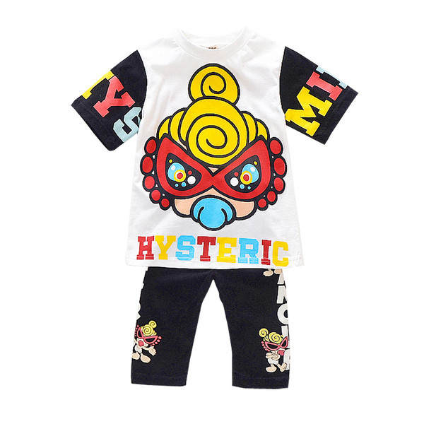 Gyerek modern szett rátéttel, lányoknak