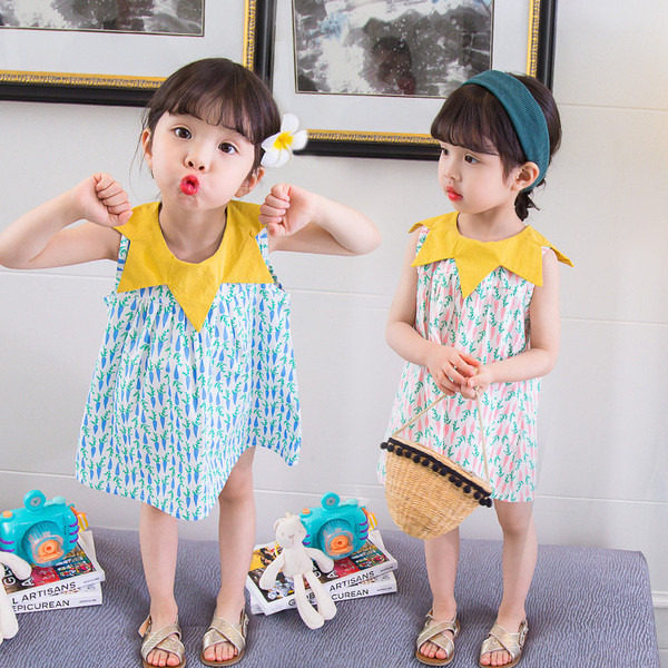 Modern gyerekruha rózsaszín és kék színben