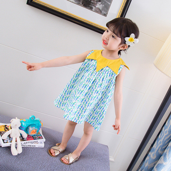 Modern gyerekruha rózsaszín és kék színben