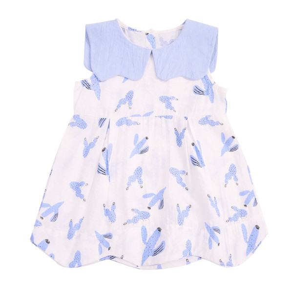 Stílusos gyerekruha két színben O-nyakkal