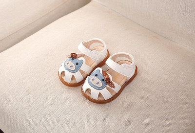 Sandale moderne pentru fete pentru copii cu aplicatie si panglica