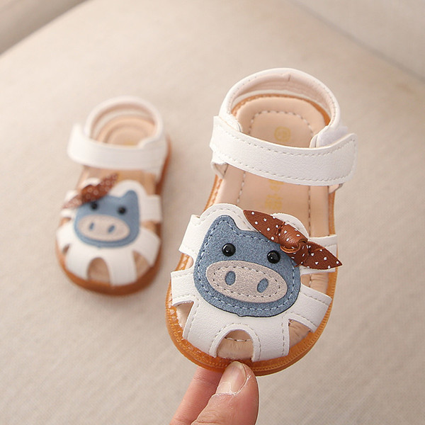 Sandale moderne pentru fete pentru copii cu aplicatie si panglica