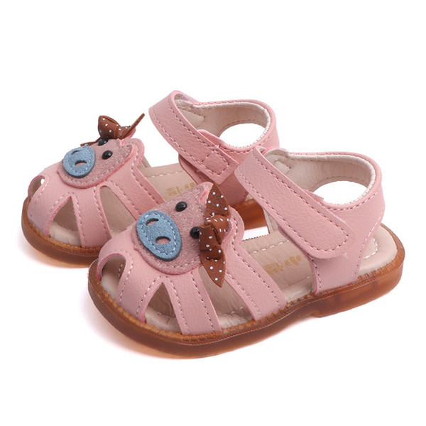 Sandale moderne pentru fete pentru copii cu aplicatie si panglica