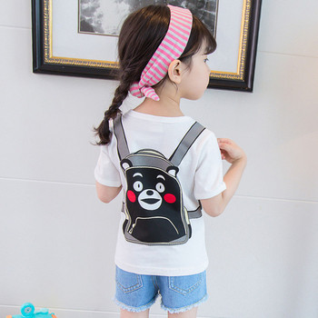 Детска тениска за момичета в бял цвят с различни апликации