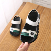 Μοντέρνα παιδικά σανδάλια για αγόρια από οικολογικό δέρμα σε διάφορα χρώματα