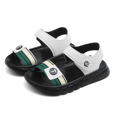 Μοντέρνα παιδικά σανδάλια για αγόρια από οικολογικό δέρμα σε διάφορα χρώματα