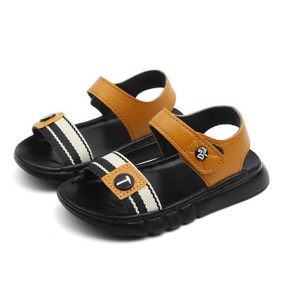 Μοντέρνα παιδικά σανδάλια για αγόρια από οικολογικό δέρμα σε διάφορα χρώματα