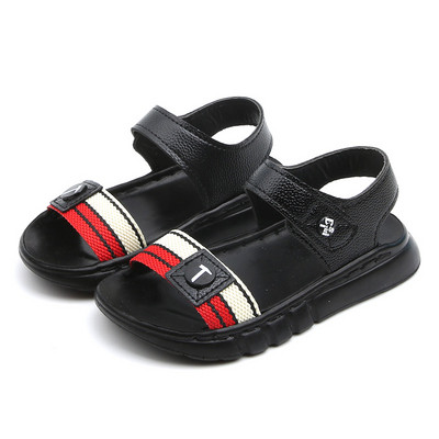 Μοντέρνα παιδικά σανδάλια για αγόρια από οικολογικό δέρμα σε διάφορα χρώματα