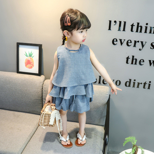 Aktuális gyerekszett lányoknak - két színben