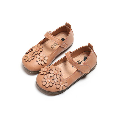 Modern gyerekcipő öko bőrből, 3D elemmel, két színben