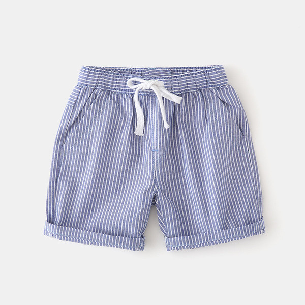 Set zilnic pentru copii tricou + pantaloni scurți albastru