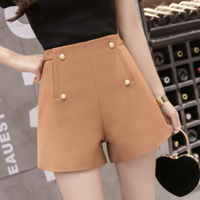 Stílusos női nadrág fém díszítéssel három színben