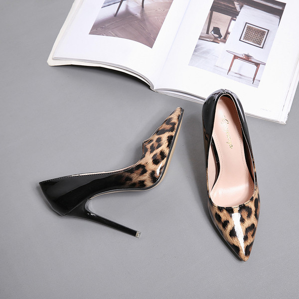 Κομψά γυναικεία παπούτσια  - μυτερά  σχέδια