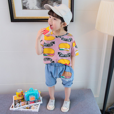 Set zilnic pentru copii pentru fete - două culori