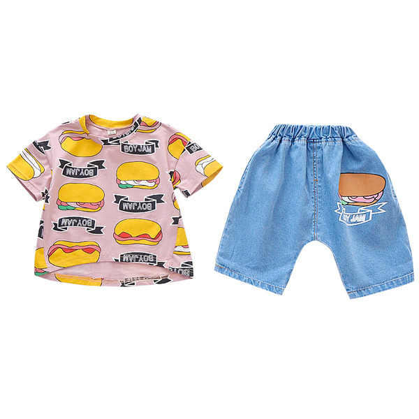 Set zilnic pentru copii pentru fete - două culori