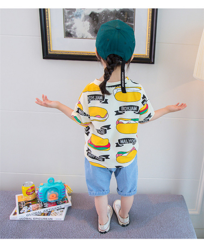 Set zilnic pentru copii pentru fete - două culori