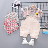 Modern gyerek overall + ing három színben