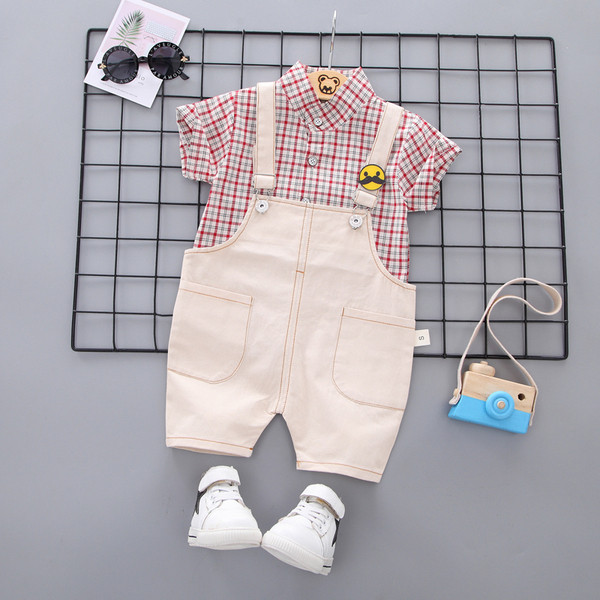 Modern gyerek overall + ing három színben