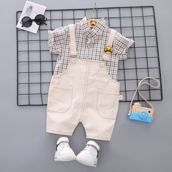 Modern gyerek overall + ing három színben