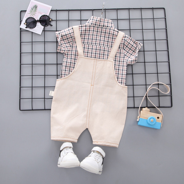 Modern gyerek overall + ing három színben