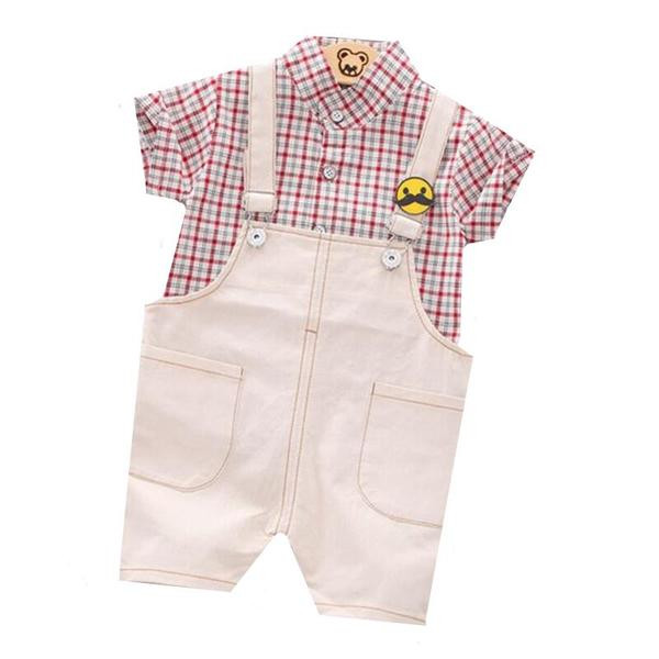 Modern gyerek overall + ing három színben