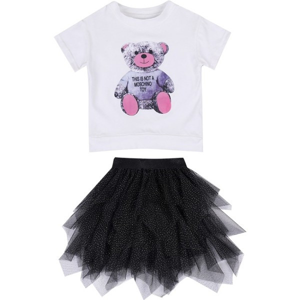 Modern gyerek szett lányoknak - három színben