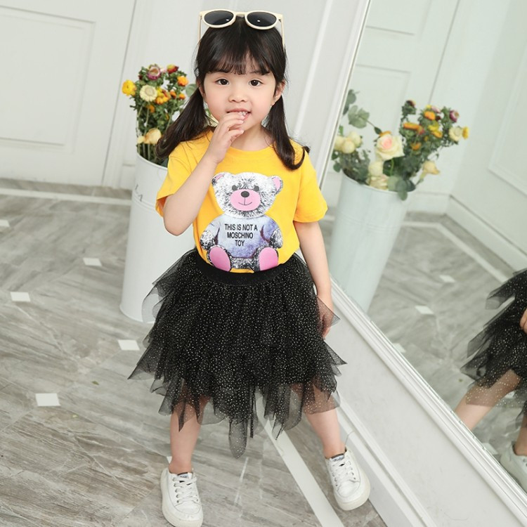 Modern gyerek szett lányoknak - három színben