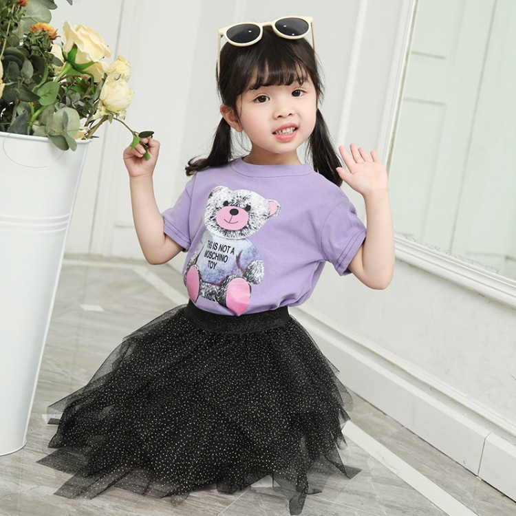 Modern gyerek szett lányoknak - három színben