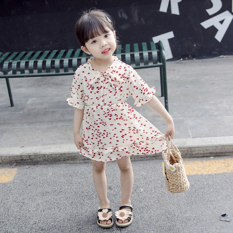 Jelenlegi gyerekruha rövid ujjal és szalaggal - két színben