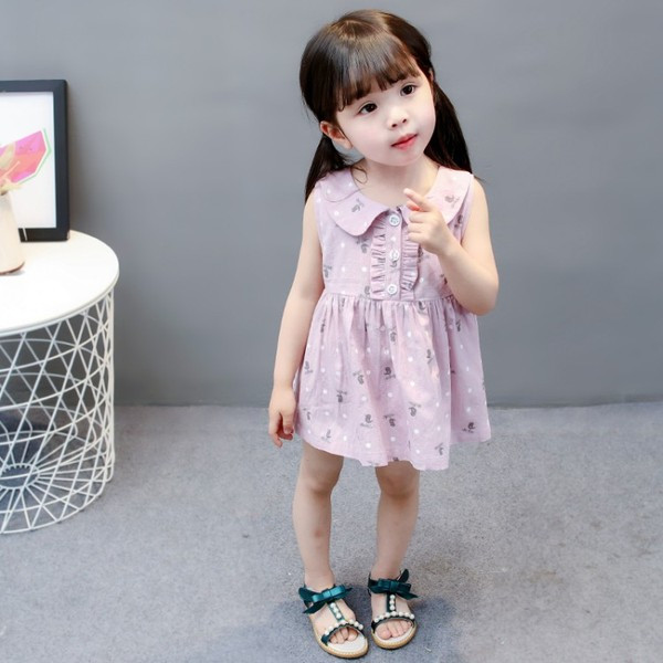 Modern gyerekruha két színben, gombokkal