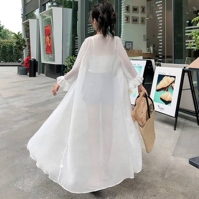 Μοντέρνο μοντέλο γυναικείο παρεό σε πολλά χρώματα