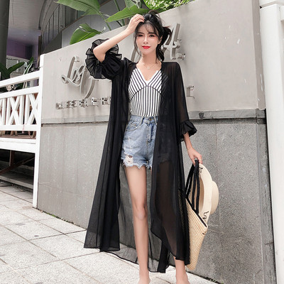 Μοντέρνο μοντέλο γυναικείο παρεό σε πολλά χρώματα