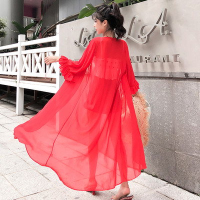 Μοντέρνο μοντέλο γυναικείο παρεό σε πολλά χρώματα