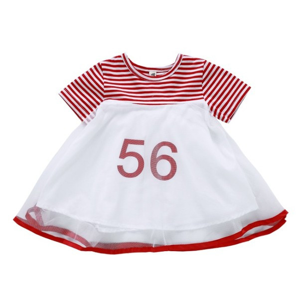 Lezser gyerekruha két színben, rövid ujjal