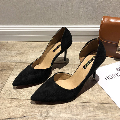 Stílusos női magassarkú cipő több színben