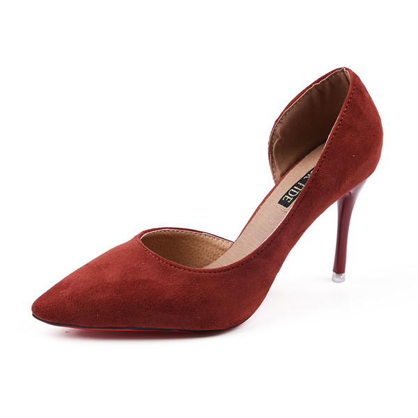 Stílusos női magassarkú cipő több színben