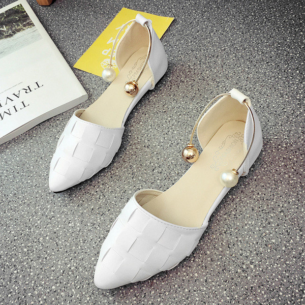 Pantofi casual dama din piele ecologica in diferite culori