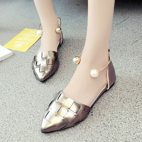 Pantofi casual dama din piele ecologica in diferite culori