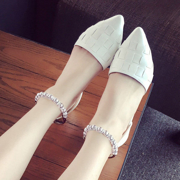 Pantofi casual dama din piele ecologica in diferite culori