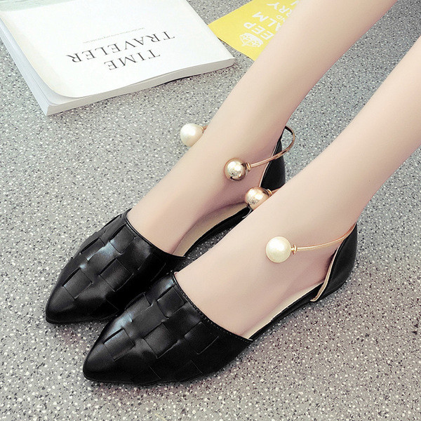 Pantofi casual dama din piele ecologica in diferite culori